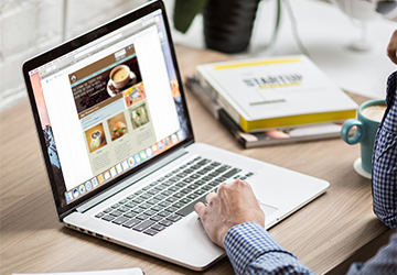 Times Coffee website